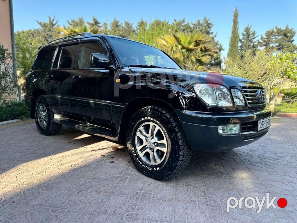 Lexus LX 470, 4.7 L, 2007 il, 210 000 km — Avtomobillər, Bakı (2)