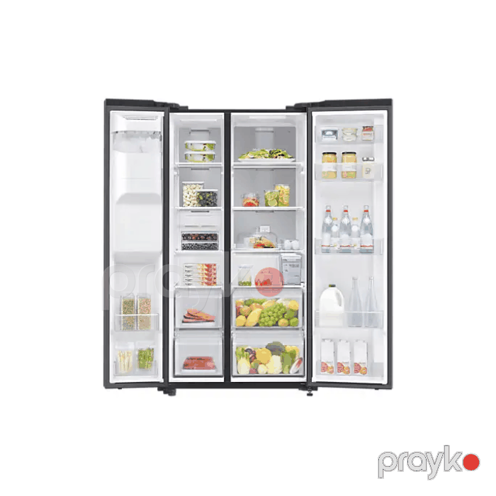 Soyuducu Samsung RS64R5331B4/WT — Soyuducular, Bakı (2)