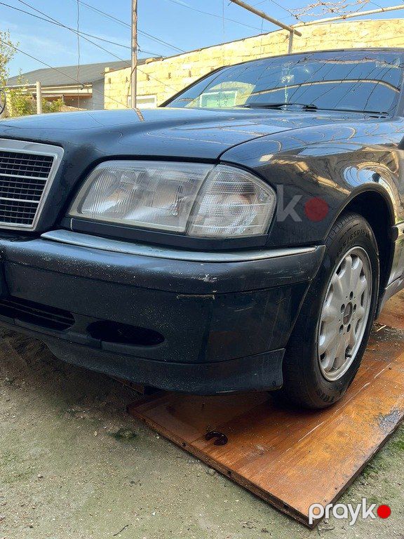 Mercedes C 180, 1.8 L, 1997 il, 691 053 km — Avtomobillər, Bakı (9)