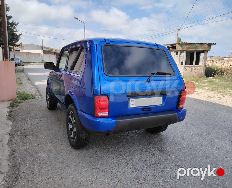 Lada (VAZ) Niva, 1.7 L, 2019 il, 70 000 km — Avtomobillər, Bakı (6)