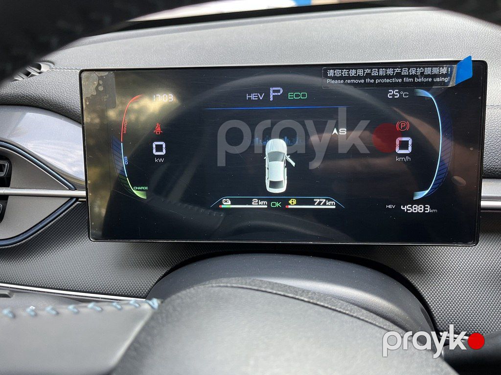 BYD Destroyer 05, 1.5 L, 18.3 kWh, 2025 il, 45 300 km 99-QG-432 — Avtomobillər, Bakı (10)