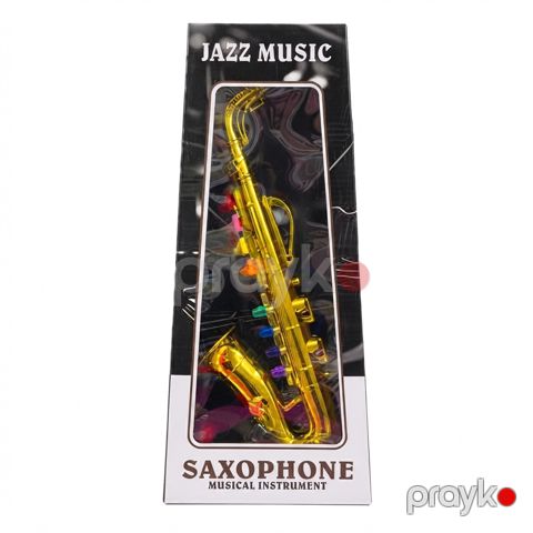 Musiqili oyuncaq Saksafon, 6+ yaş, Plastik/Metal/ABS-plastik — Bakı
