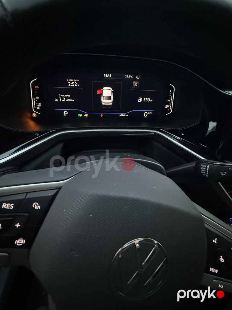 Volkswagen Polo, 1.6 L, 2022 il, 43 000 km — Avtomobillər, Bakı (7)
