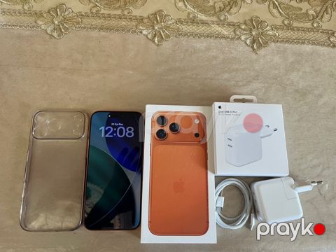 Apple iPhone 17 Pro Max Cosmic Orange 256GB/12GB — Bakı