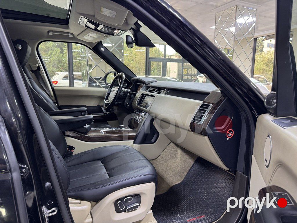 Land Rover Range Rover, 3.0 L, 2016 il, 199 000 km — Avtomobillər, Bakı (10)