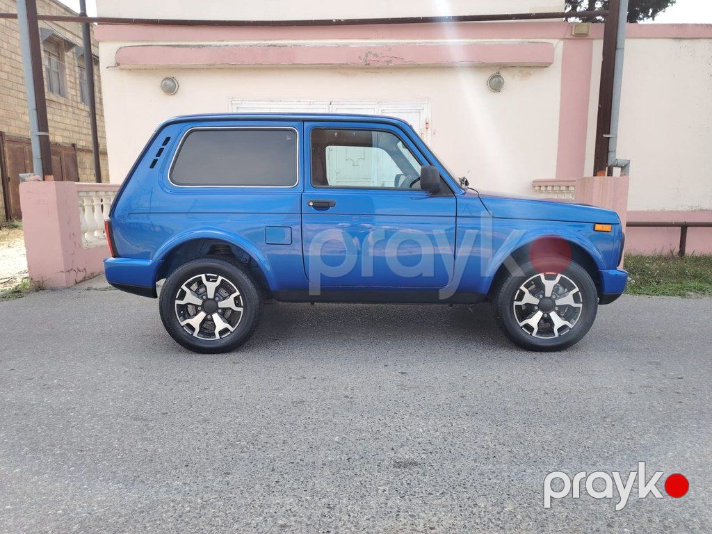Lada (VAZ) Niva, 1.7 L, 2019 il, 70 000 km — Avtomobillər, Bakı (3)