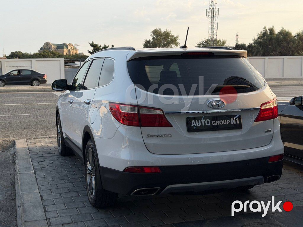 Hyundai Santa Fe, 2.2 L, 2014 il, 180 000 km — Avtomobillər, Bakı (6)