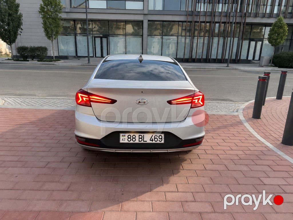 Hyundai Elantra, 2.0 L, 2018 il, 228 564 km — Avtomobillər, Bakı (2)