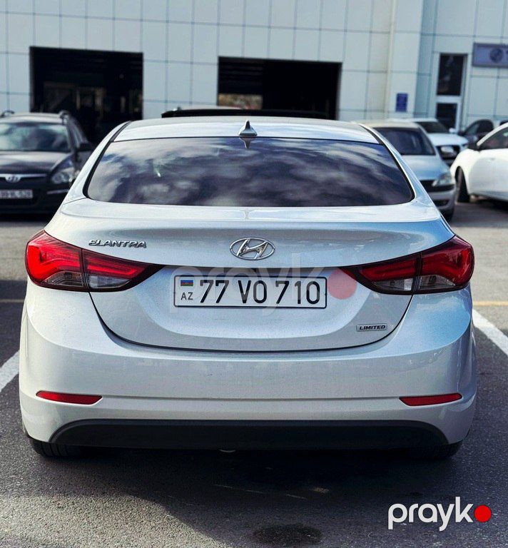 Hyundai Elantra, 1.8 L, 2014 il, 166 648 km — Avtomobillər, Bakı (2)