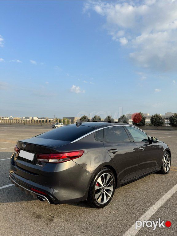Kia Optima, 2.0 L, 2017 il, 99 779 km — Avtomobillər, Bakı (5)