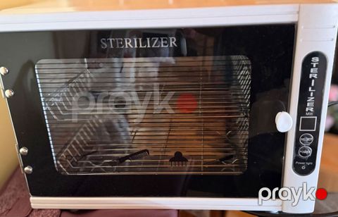 Yeni sterilizator cihazı - Peşəkar alətlər üçün stolüstü sterilizator