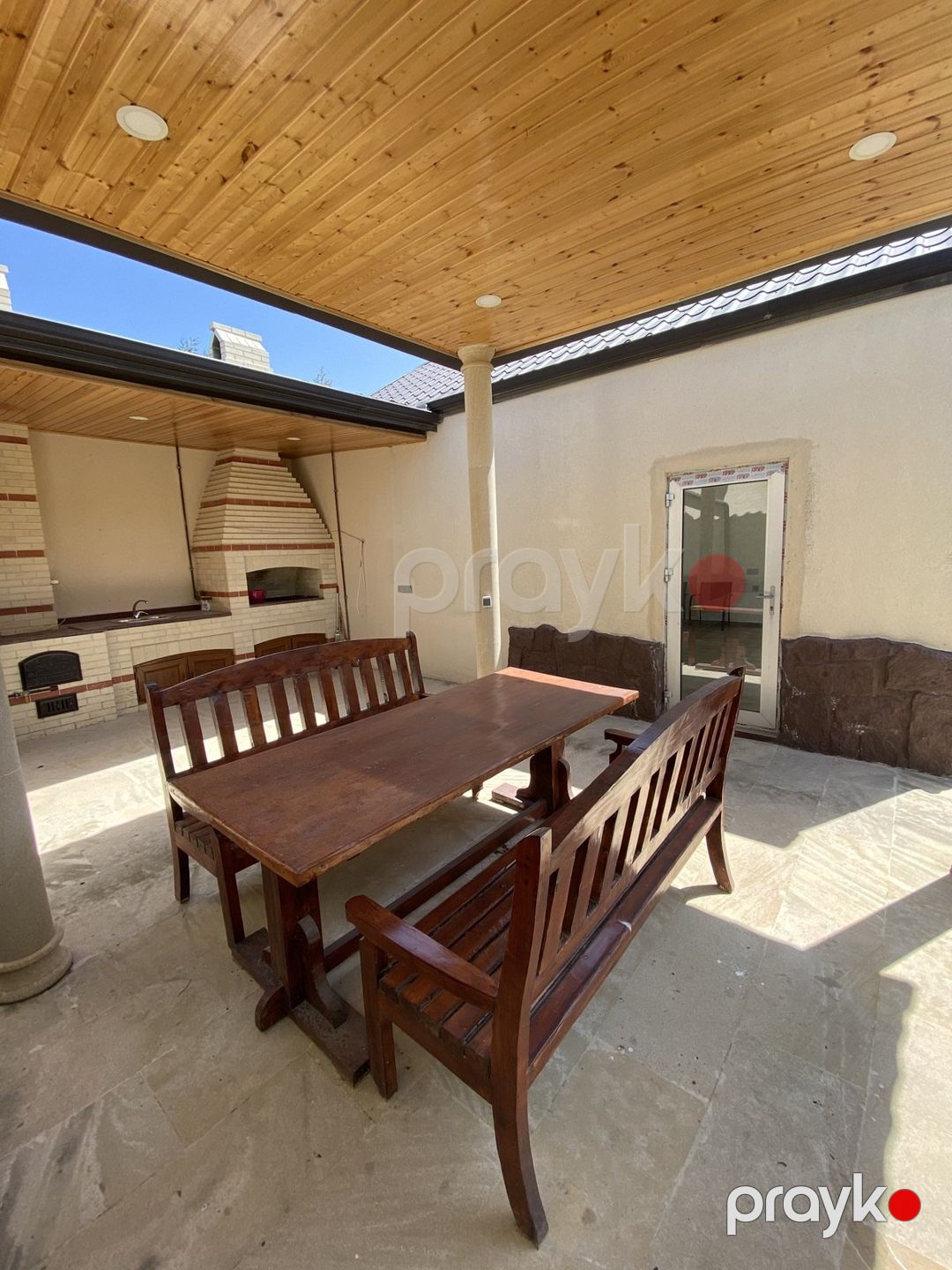Satılır 4 otaqlı həyət evi/bağ evi 220 m² — Ev, villa, Bakı (6)