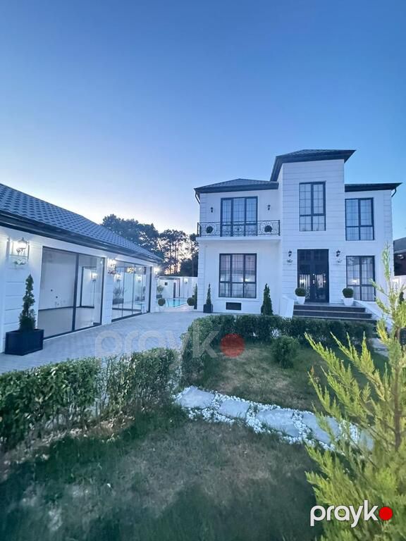 Satılır 5 otaqlı həyət evi/bağ evi 350 m² — Ev, villa, Bakı (3)