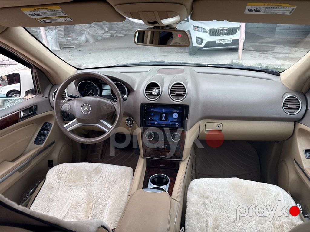 Mercedes ML 350 4MATIC, 3.5 L, 2011 il, 205 000 km — Avtomobillər, Şəmkir (6)