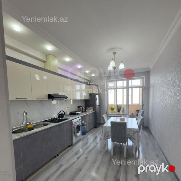 Satılır 2 otaqlı Bina evi menzil (Yeni tikili), 99 m², Nizami rayonu — Mənzil, Bakı (4)