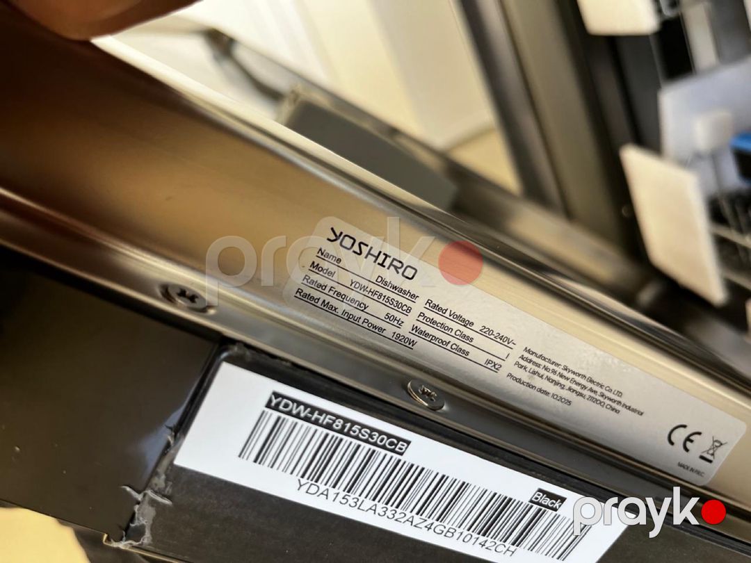 Qabyuyan Yoshıro YDW-HF815S30CB — Ev texnikası, Bakı (2)