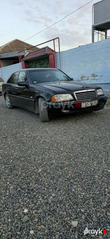 Mercedes C 180, 1.8 L, 1998 il, 450 000 km — Avtomobillər, Salyan (2)