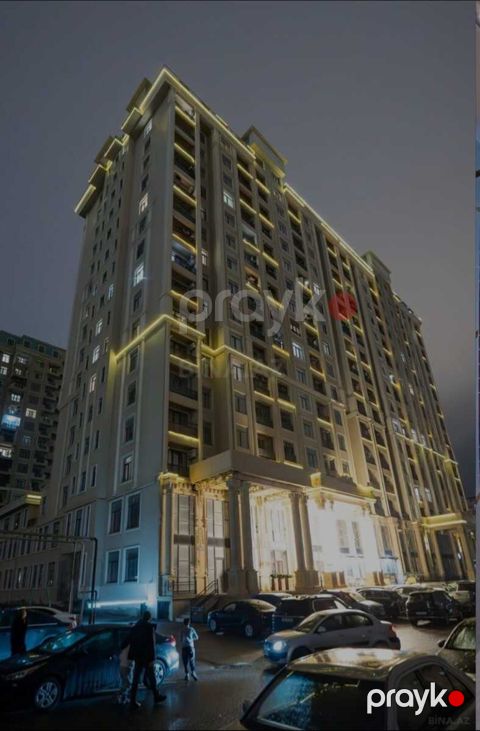 İcarəyə verilir 3 otaqlı yeni tikili 70 m² — Bakı