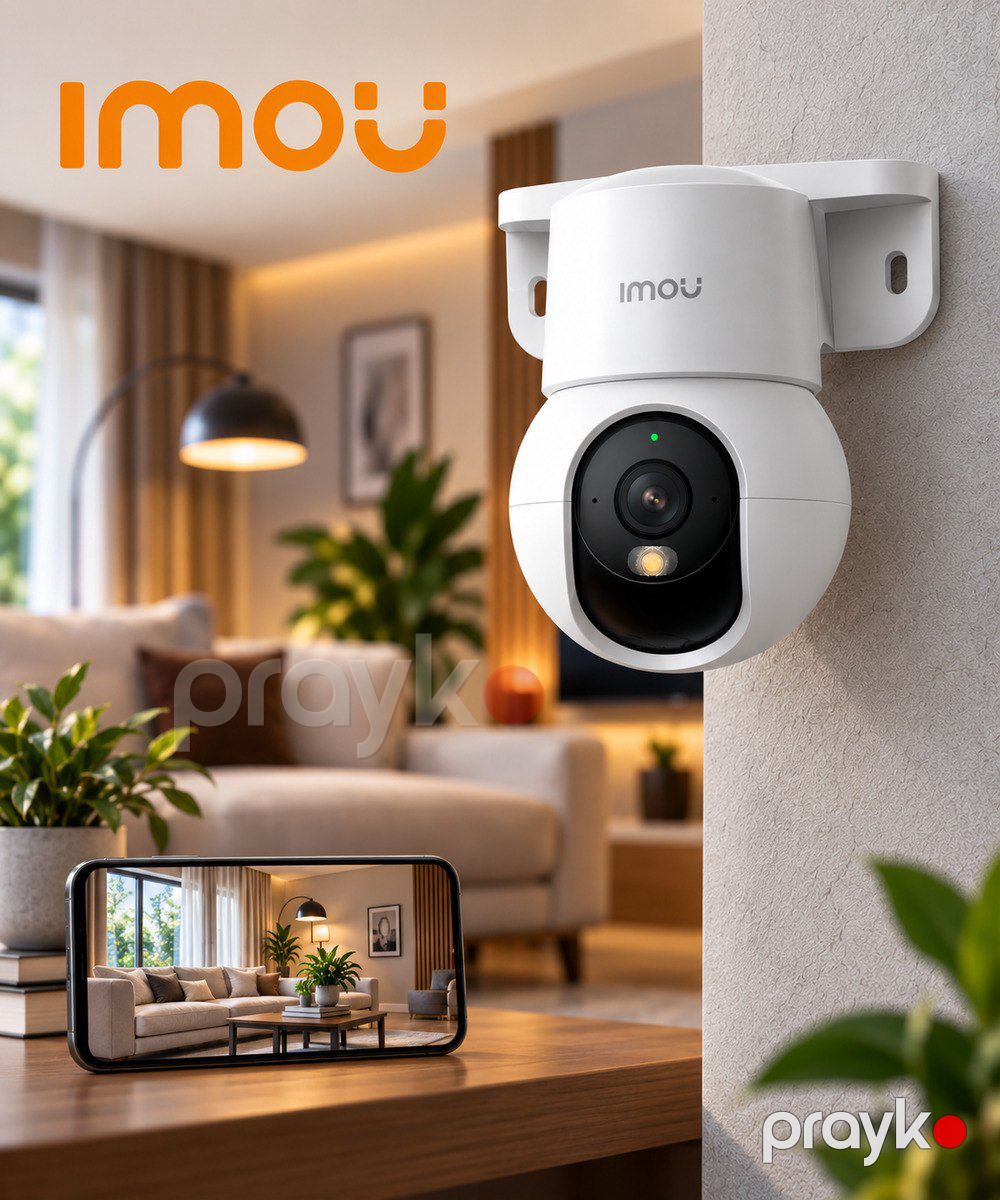 Imou 5MP 360° Wi-Fi Kamera — Ağıllı ev və təhlükəsizlik, Bakı (3)