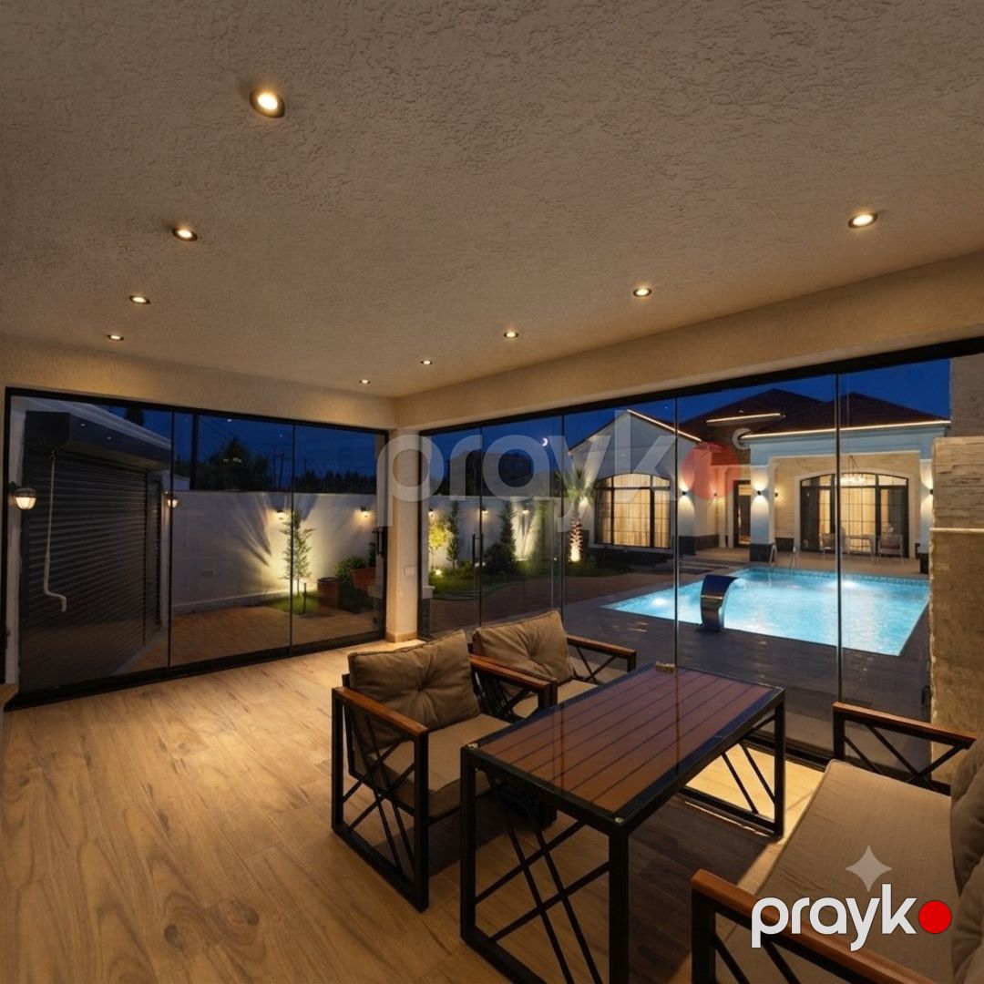 Satılır 5 otaqlı həyət evi/bağ evi 250 m² — Ev, villa, Bakı (8)