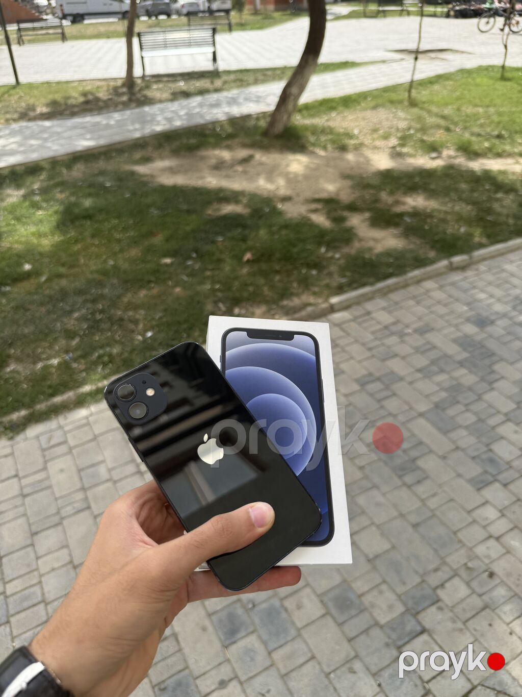 IPhone 12, 128 GB, Pacific Blue, Simsiz şarj, Face ID — Apple iPhone, Saray (3)