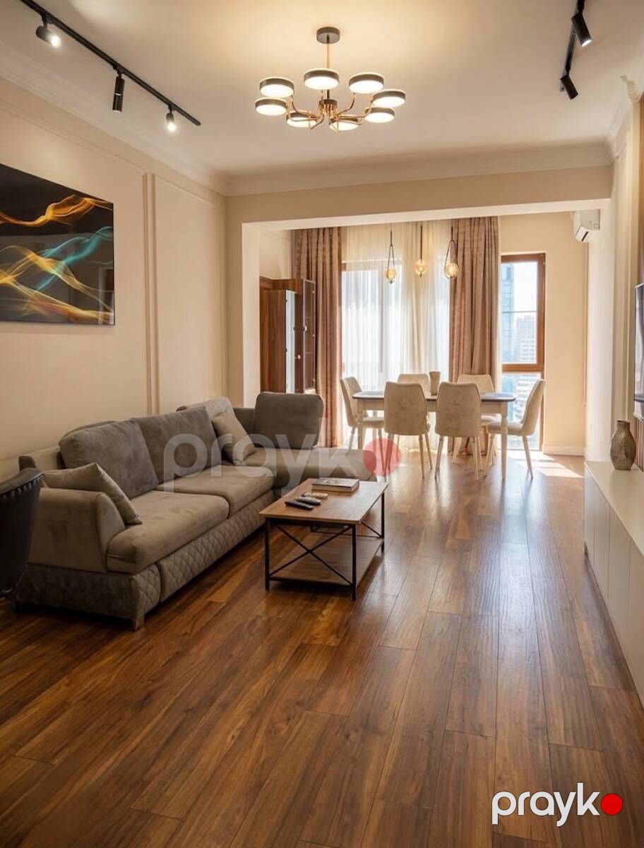 Satılır 3 otaqlı yeni tikili 120 m² — Mənzil, Bakı (4)