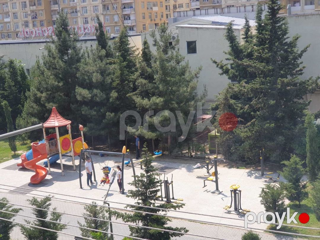 İcarəyə verilir 2 otaqlı köhnə tikili 60 m² — Mənzil, Bakı (11)
