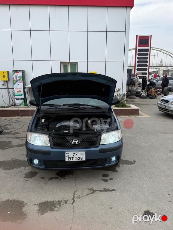 Hyundai Matrix, 1.5 L, 2006 il, 400 000 km — Avtomobillər, Bakı (7)