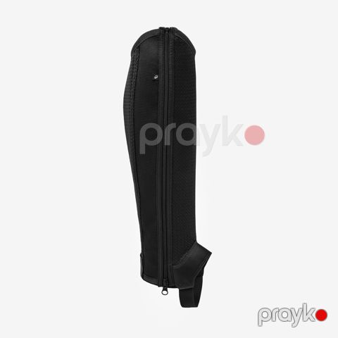 Böyüklər üçün atçılıq qamaşları Fouganza Mesh 100, qara, qısa ölçü S, Dec_5054571 — Bakı