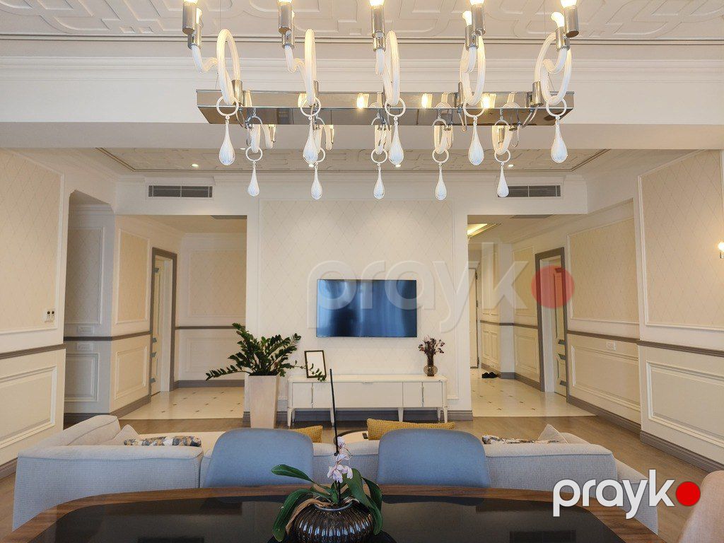 İcarəyə verilir 5 otaqlı yeni tikili 280 m² — Mənzil, Bakı (10)