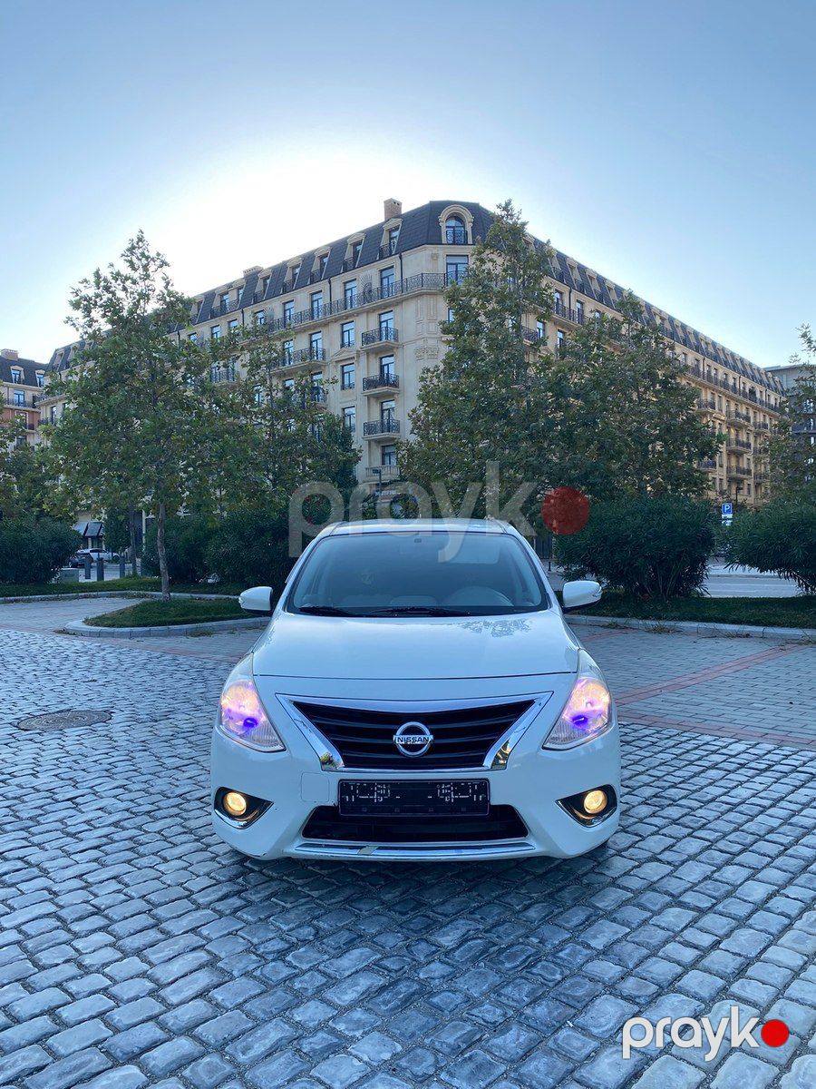 Nissan Sunny, 2014 il — Avtomobillər, Bakı (2)