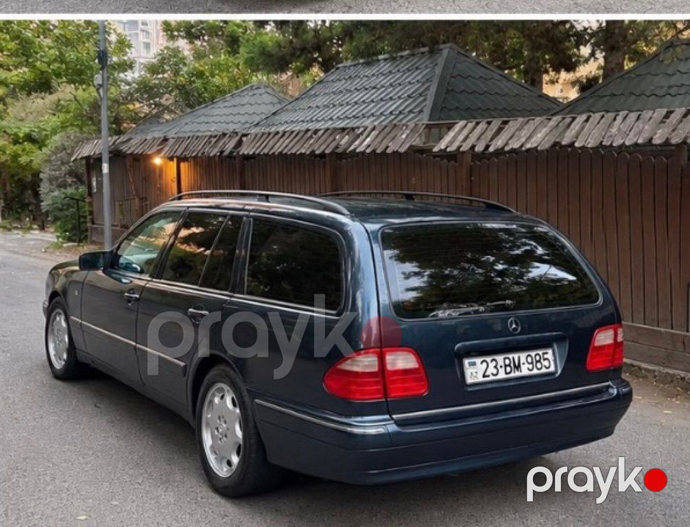 Mercedes E 240, 2.4 L, 1999 il, 275 000 km — Avtomobillər, Bakı (5)
