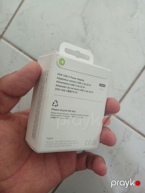 Məhsul: Apple Usb‑c 20W Power Adapter Xüsusiyyətlər: - Çıxış gücü — Bakı