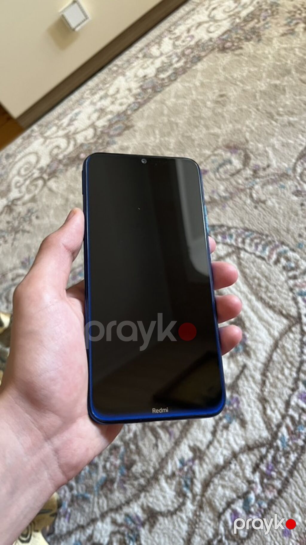 Xiaomi Redmi smartfon - Rəng: Parlaq mavi gradient arxa panel - Arxa — Xiaomi, Bakı (6)