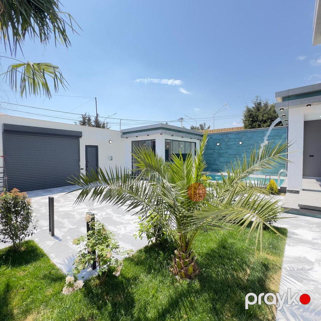 Satılır 4 otaqlı həyət evi/bağ evi 200 m² — Ev, villa, Bakı (7)