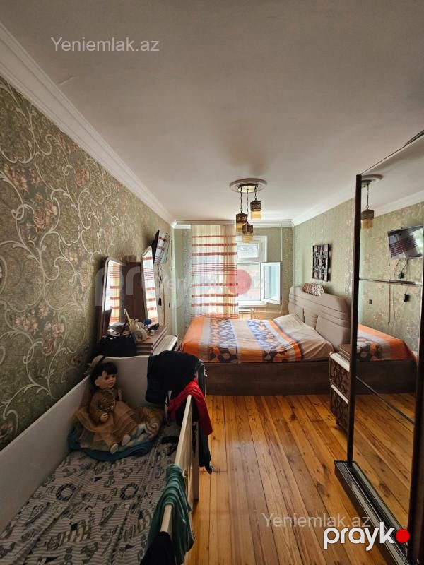 Satılır 3 otaqlı Bina evi menzil (Köhnə tikili), 70 m², 5-ci mikrorayon — Mənzil, Sumqayıt (6)