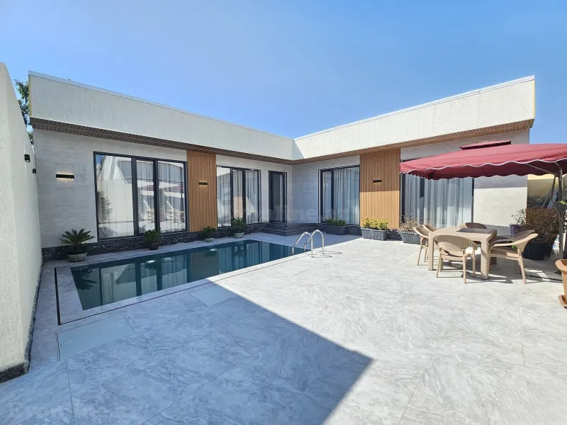 Satılır 4 otaqlı Həyət evi 150 m² Bakı, Xəzər r., Şüvəlan — Ev, villa, Bakı (2)