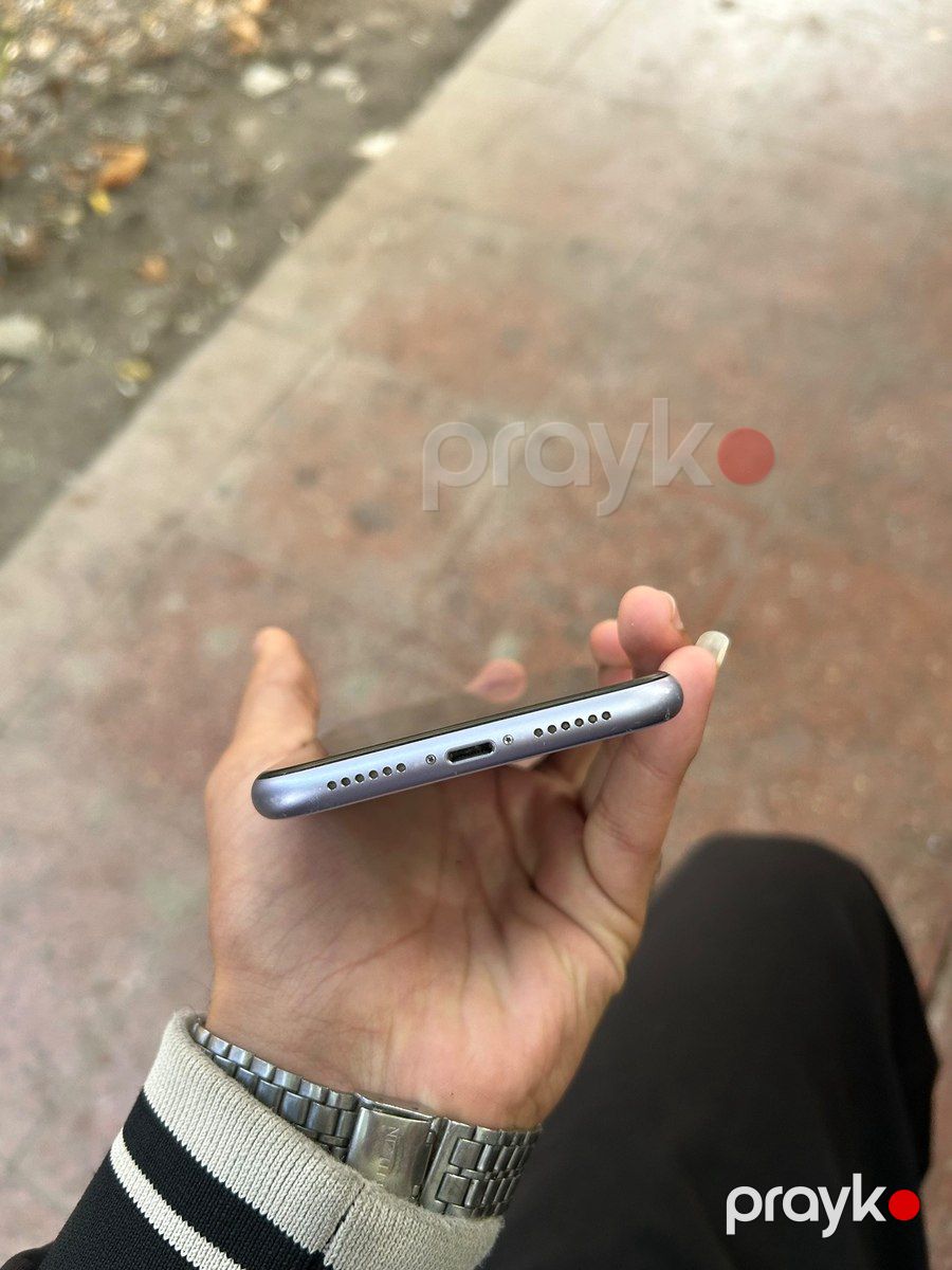 Apple iPhone 11 Purple 128GB/4GB — Smartfonlar, Bakı (5)