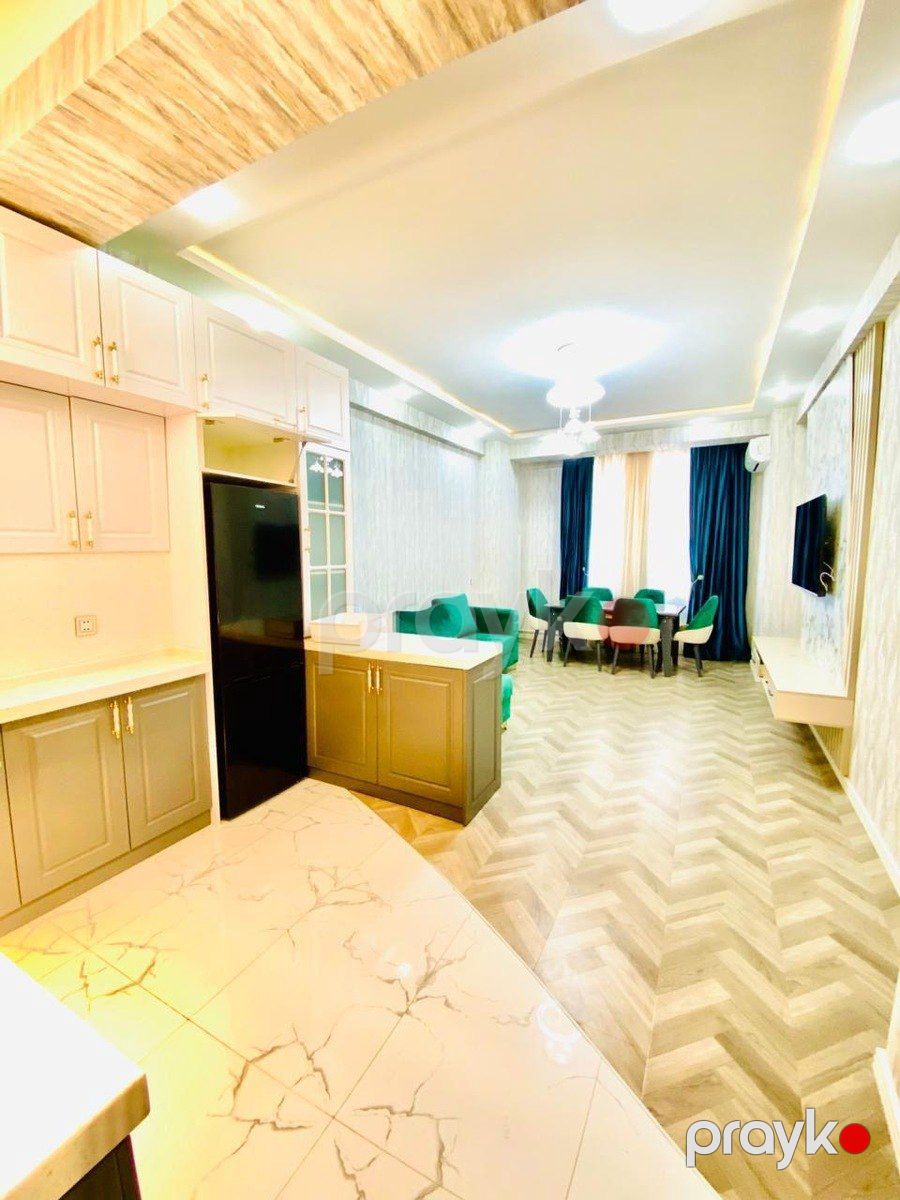 İcarəyə verilir 3 otaqlı yeni tikili 110 m² — Mənzil, Bakı (5)