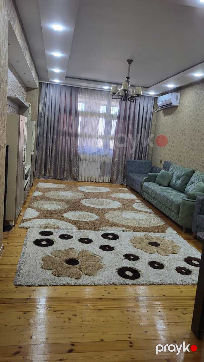 Satılır 3 otaqlı yeni tikili 130 m² — Mənzil, Bakı (2)