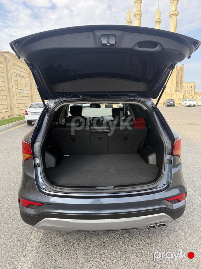 Hyundai Santa Fe, 2.0 L, 2016 il, 191 254 km — Avtomobillər, Bakı (6)
