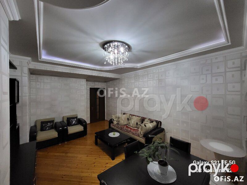 Yeni tikili Kirayə Verilir Xətai r., Həzi Aslanov m., 2 otaq, 90 m² — Mənzil, Bakı (4)