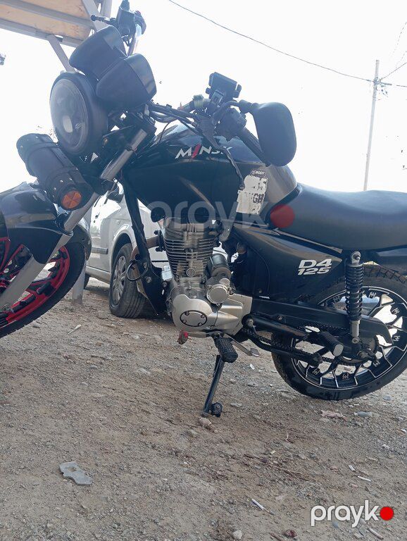 Minsk D4 125, 125 sm3, 2025 il, 40 000 km — Motosikletlər, Bakı (4)