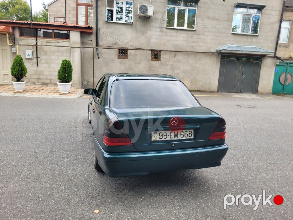 Mercedes C 180, 1.8 L, 1999 il, 385 463 km — Avtomobillər, Quba (8)