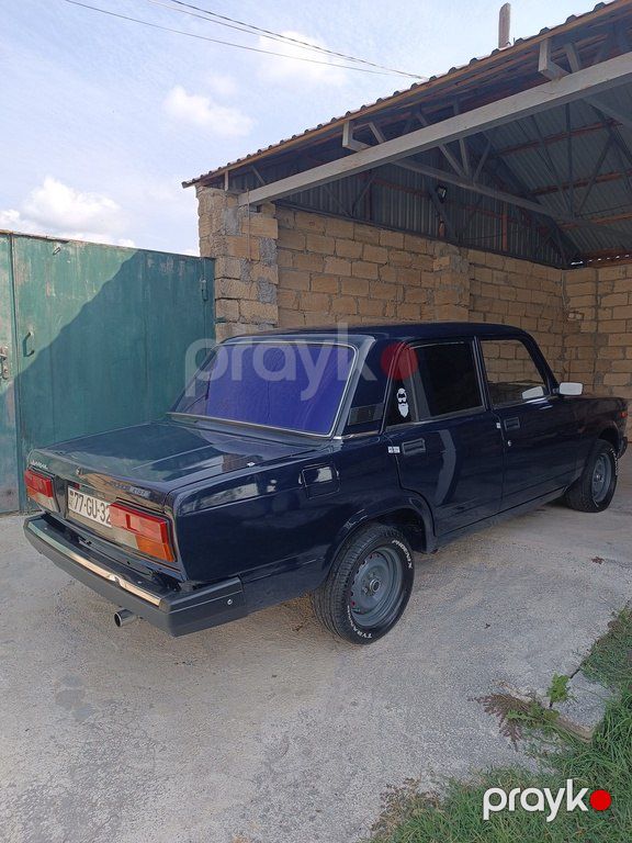 Lada (VAZ) 2107, 1.6 L, 2010 il, 6 630 km — Avtomobillər, Oğuz (10)