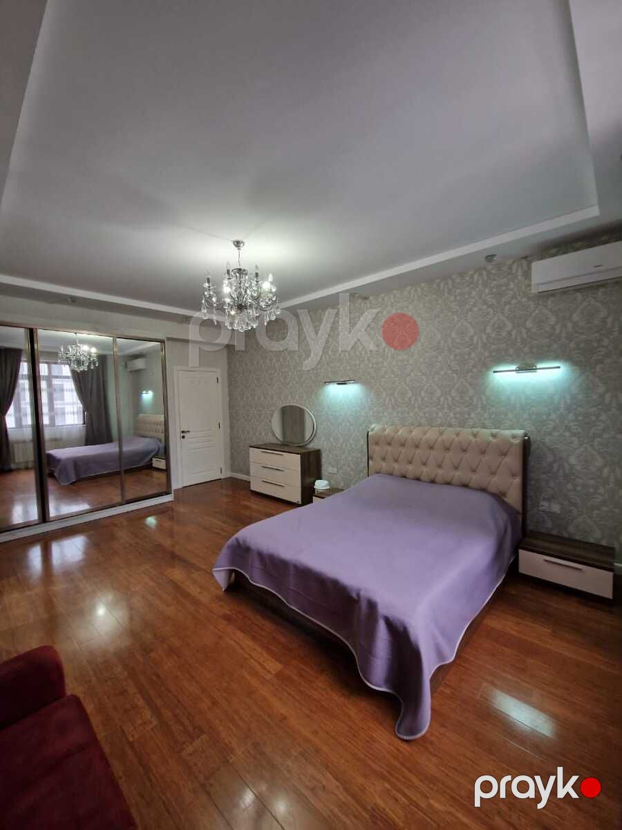 İcarəyə verilir 4 otaqlı yeni tikili 190 m² — Mənzil, Bakı (6)