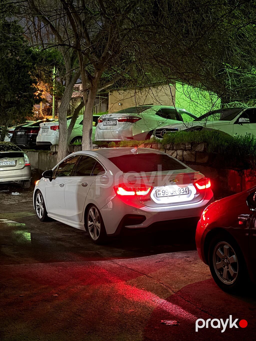 Chevrolet Cruze: 1.4 l 2017 il 230000 km Sedan — Avtomobillər, Digah (10)