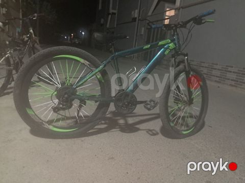 Dağ velosipedləri – 2 model birlikdə 1) Yaşıl-qara dağ velosipedi — Xırdalan