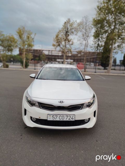 Kia K5: 2 l 2017 il Sedan — Şəmkir