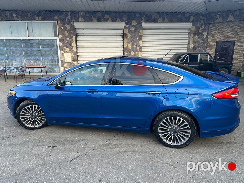 Ford Fusion (North America), 1.5 L, 2018 il, 107 253 km — Avtomobillər, Xaçmaz (4)